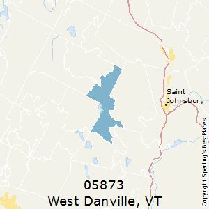 West Danville Vt Zip Code
