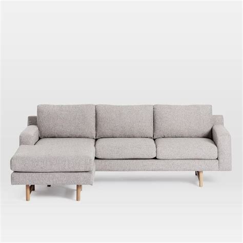 Andes 3Piece Corner Chaise Sofa west elm United Kingdom