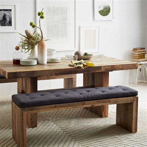 Upgrade Your Dining Area with Stylish and Functional West Elm Dining Bench