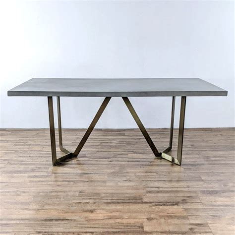 West Elm Dining Table Black