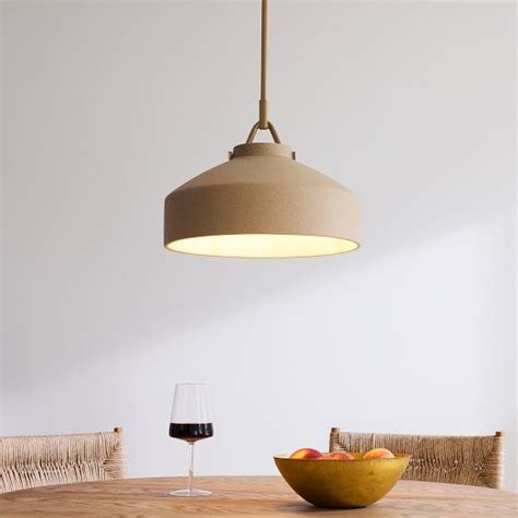 West Elm Dining Table Light