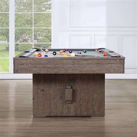 west elm pool table