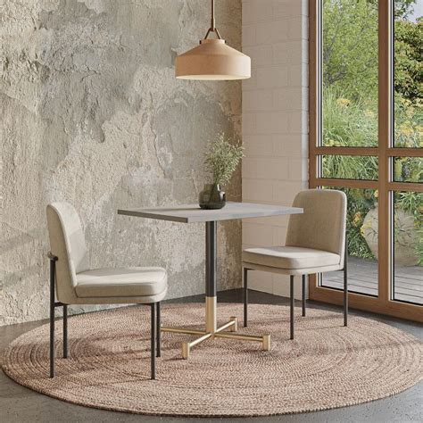 West Elm Quartz Dining Table