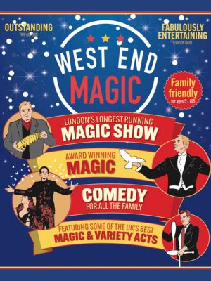 west end magic show review