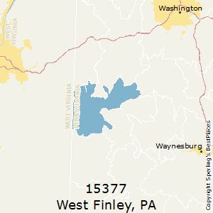 West Finley Pa Zip Code