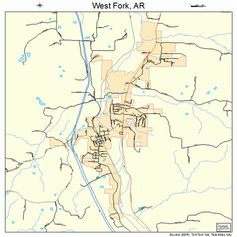 West Fork Arkansas Zip Code
