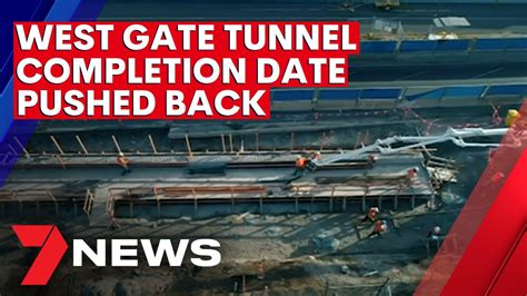west gate tunnel project collapse