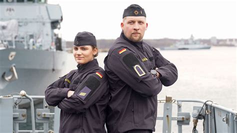 West German Navy Deck