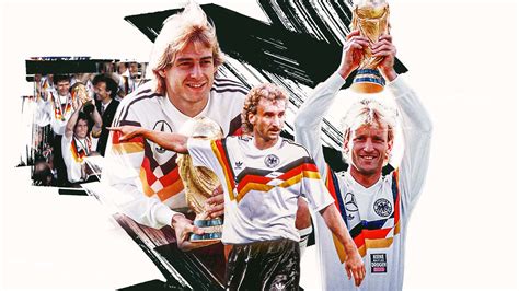 west germany 1990 world cup squad