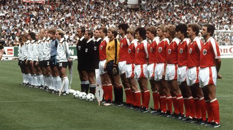 west germany vs austria 1982