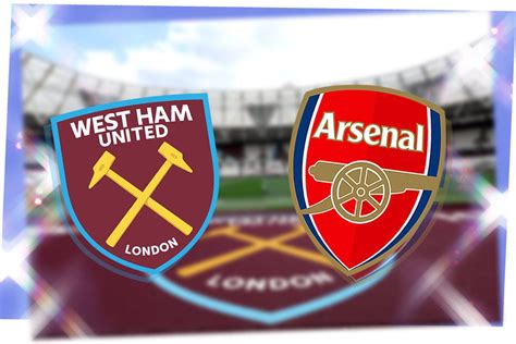 west ham đấu với arsenal