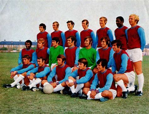 west ham 1970 team