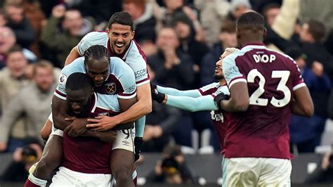 west ham 3-2 chelsea