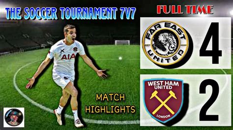 west ham 7v7 tournament results