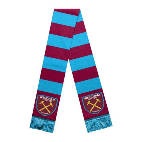 west ham bar scarf