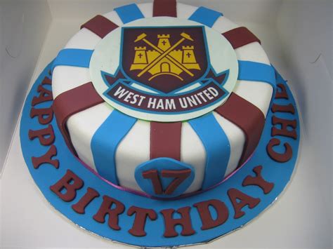 west ham birthday cakes