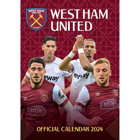 west ham calendar 2024