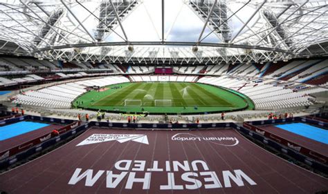 west ham capacity stadium