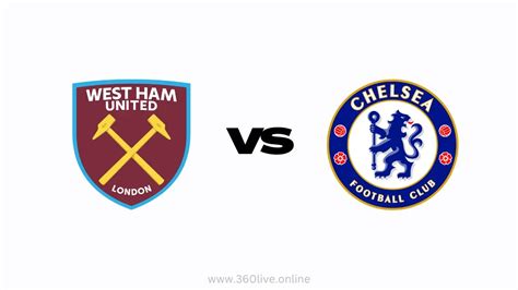 west ham chelsea score