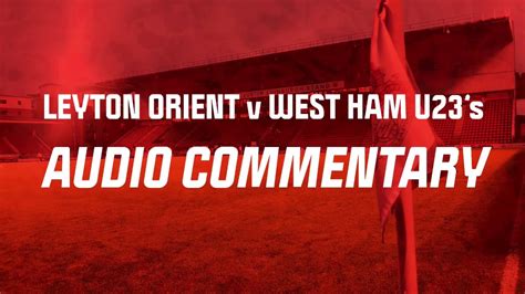 west ham commentary live