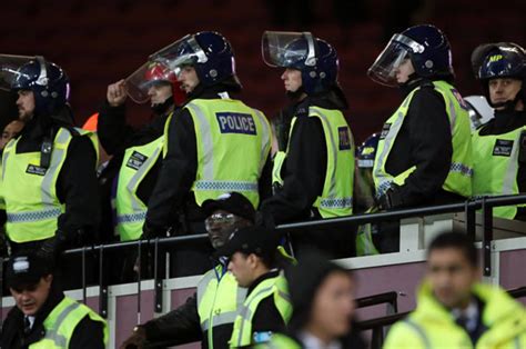 west ham fans arrested after stadium violence