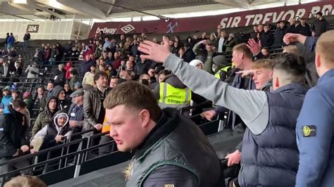 west ham fans fighting youtube