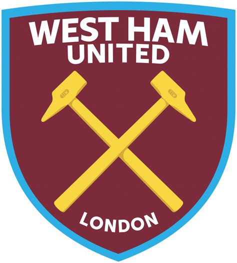 west ham football club logo
