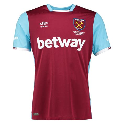 west ham football shirts