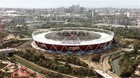 west ham football stadium capacity