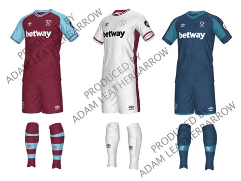 west ham kits 23/24