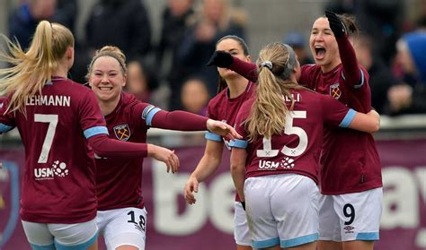 west ham ladies today