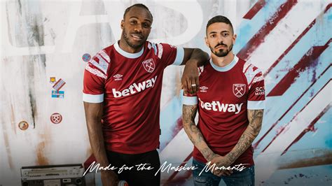 west ham new kit 2022/23