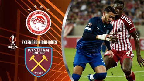 west ham olympiacos tickets