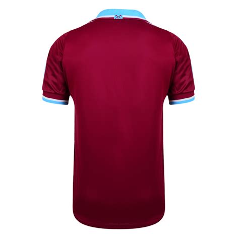 west ham shirt back