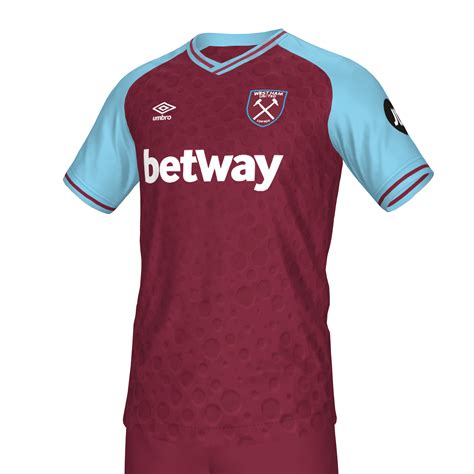 west ham shirt png