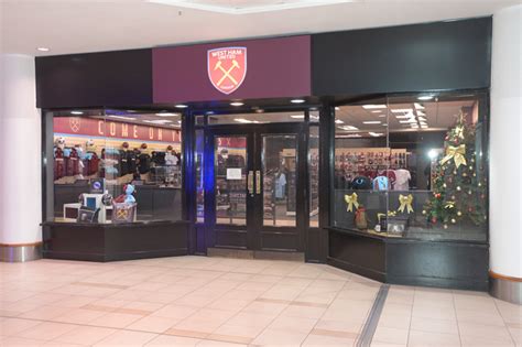 west ham shop basildon