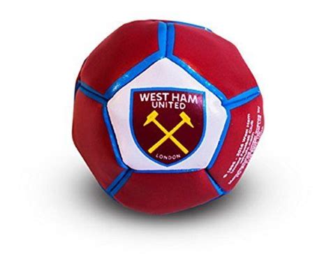 west ham soccer ball