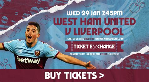 west ham ticketing