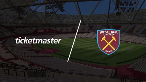 west ham tickets ticketmaster