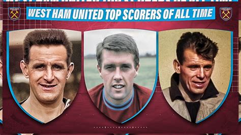 west ham top scorers all time