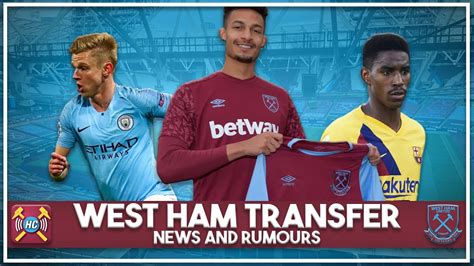 west ham transfer rumours