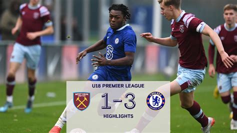 west ham u18 results