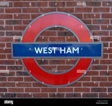 west ham underground station