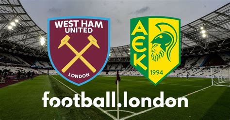 west ham united fc - aek larnaca