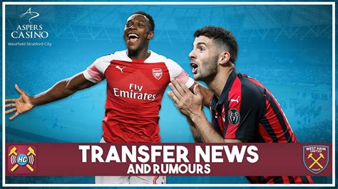 west ham united fc transfer rumours