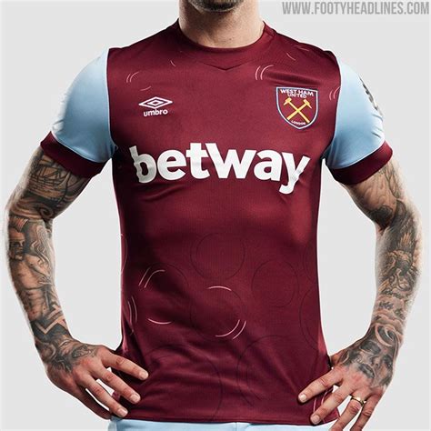 west ham united kit