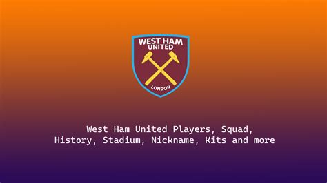 west ham united nickname