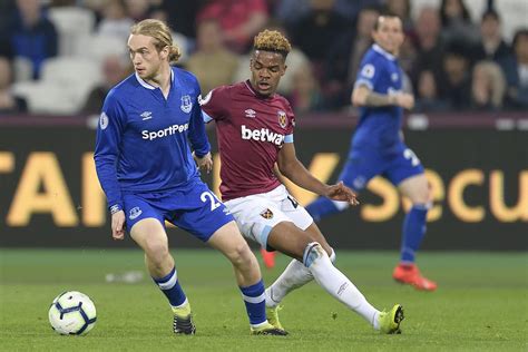 west ham united v everton fc