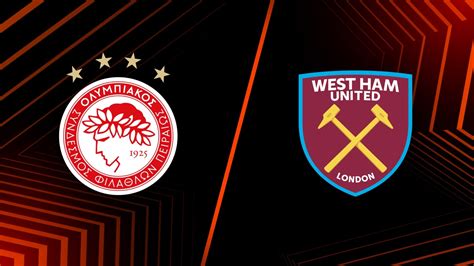 west ham united vs olympiacos piraeus