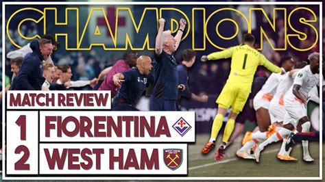 west ham v fiorentina highlights goals